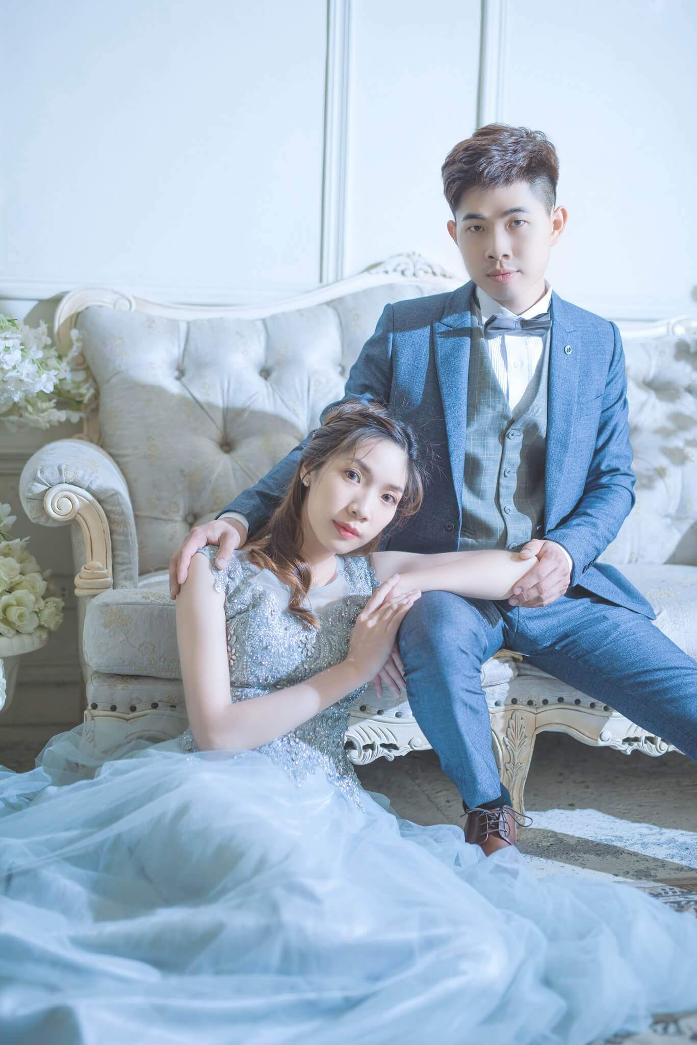 小清新婚紗風格的第10張圖片